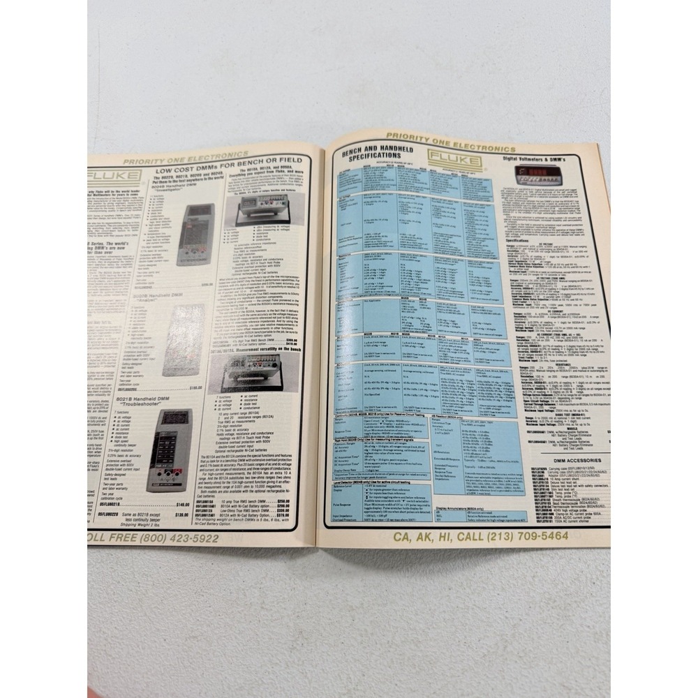 Priority One Electronics Spring 1982 Catalog Engineering Selection - Picture 7 of 8
